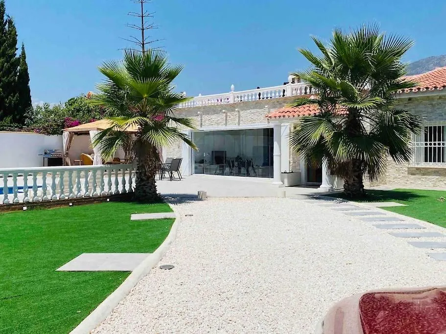 Sunny Villa Mijas With Large Pool Free Parking Màlaga Prázdninový dům