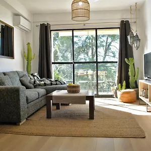 The Boho-chic Oasis, Lovely City Center Málaga