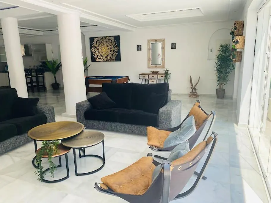 Sunny Villa Mijas With Large Pool Free Parking Málaga