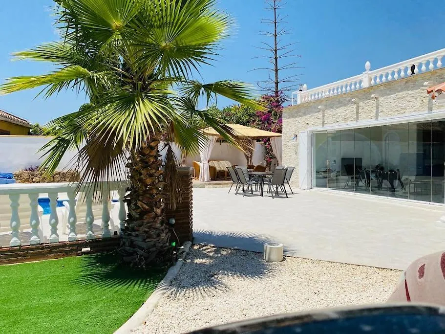 Nyaraló Sunny Villa Mijas With Large Pool Free Parking Málaga