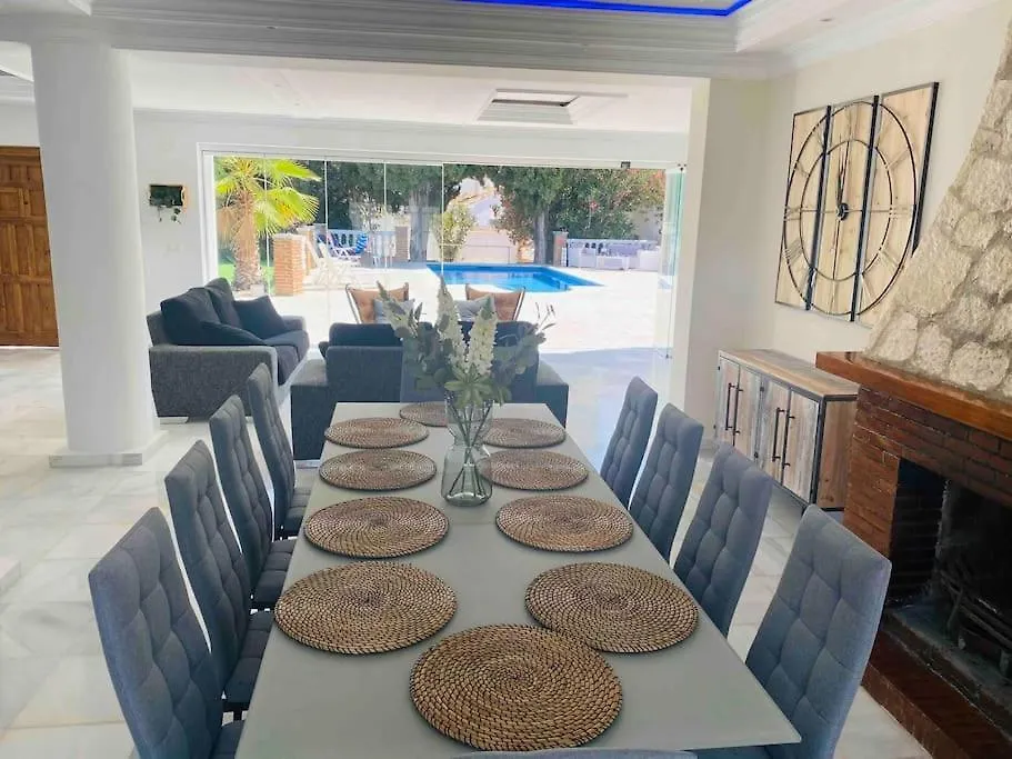 Nyaraló Sunny Villa Mijas With Large Pool Free Parking Málaga