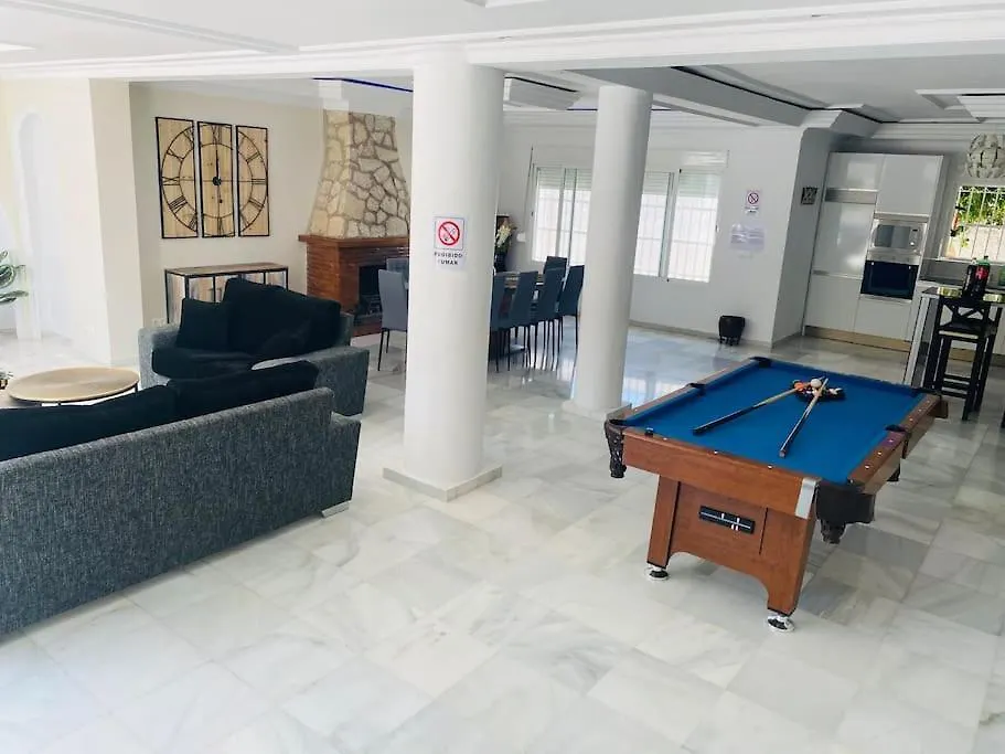 Sunny Villa Mijas With Large Pool Free Parking 马拉加 0*,