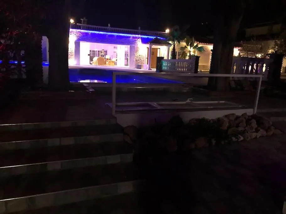 Sunny Villa Mijas With Large Pool Free Parking Málaga 0*,  Spanyolország