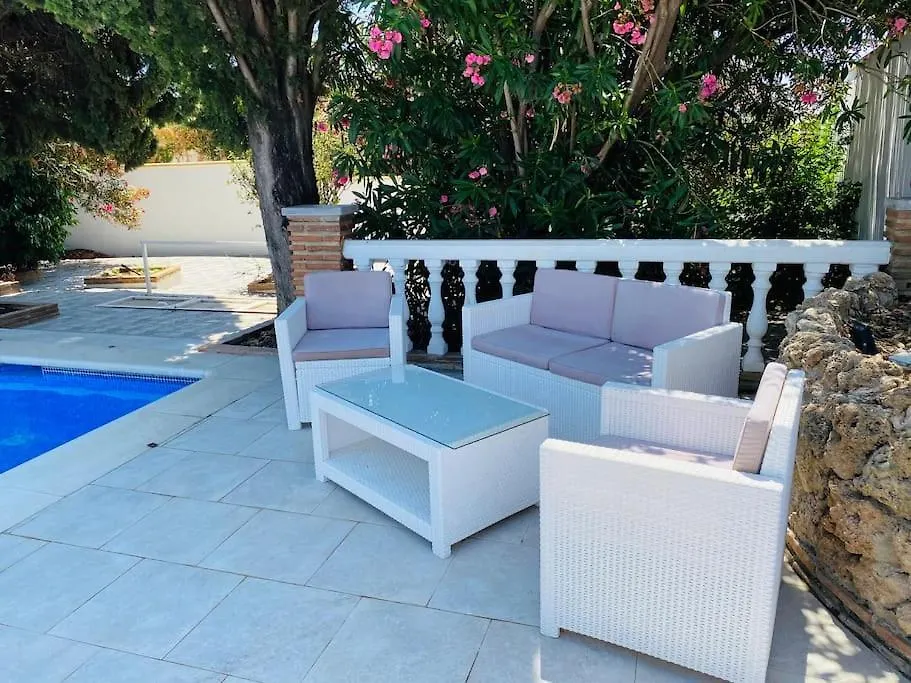 Nyaraló Sunny Villa Mijas With Large Pool Free Parking Málaga Spanyolország
