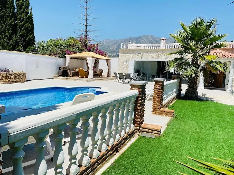 Sunny Villa Mijas With Large Pool Free Parking Málaga 0*,  Spanyolország