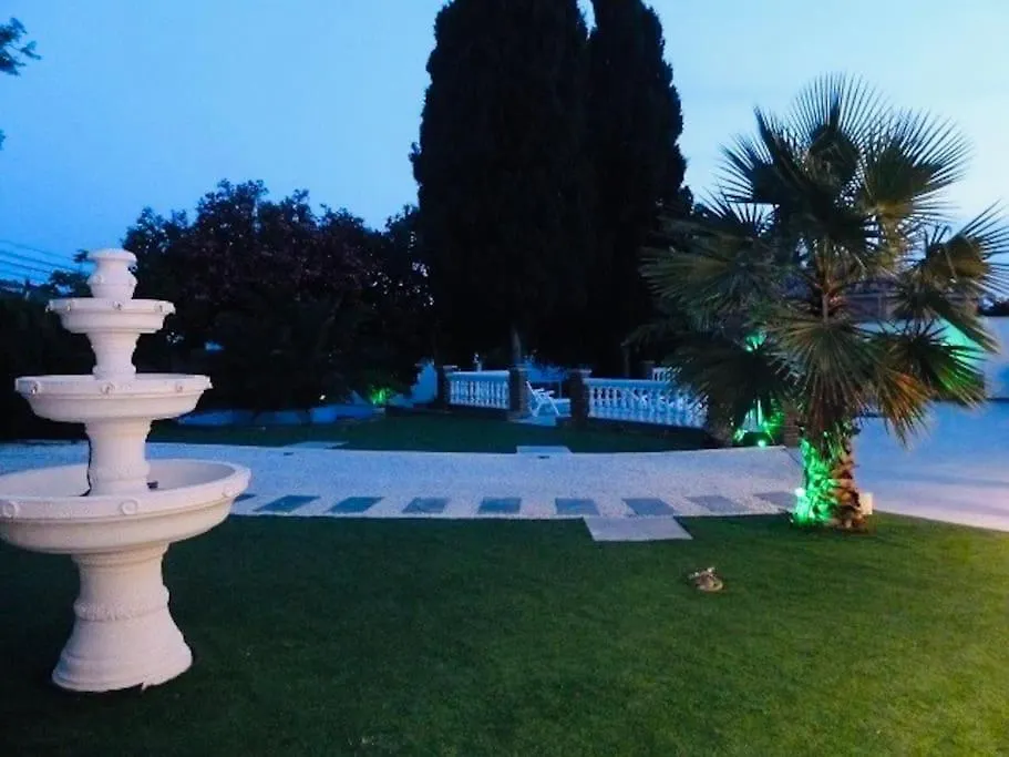 Nyaraló Sunny Villa Mijas With Large Pool Free Parking Málaga Spanyolország