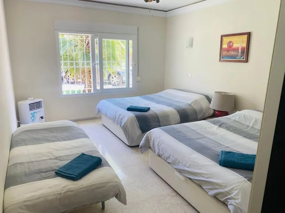 Nyaraló Sunny Villa Mijas With Large Pool Free Parking Málaga