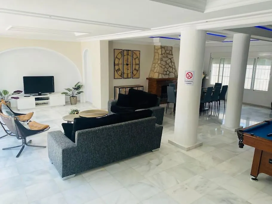 Sunny Villa Mijas With Large Pool Free Parking Málaga 0*,