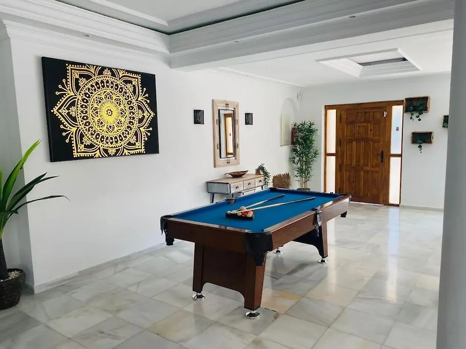 Sunny Villa Mijas With Large Pool Free Parking Málaga