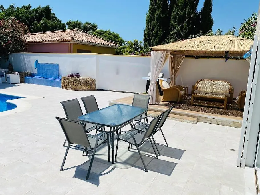 Sunny Villa Mijas With Large Pool Free Parking Málaga
