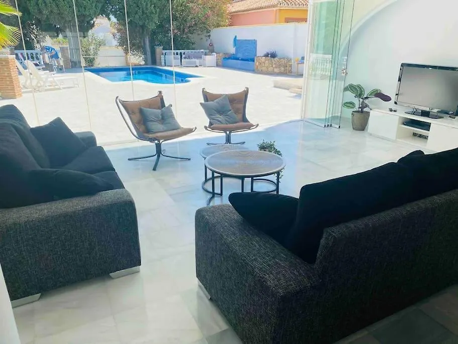 Sunny Villa Mijas With Large Pool Free Parking Málaga Nyaraló