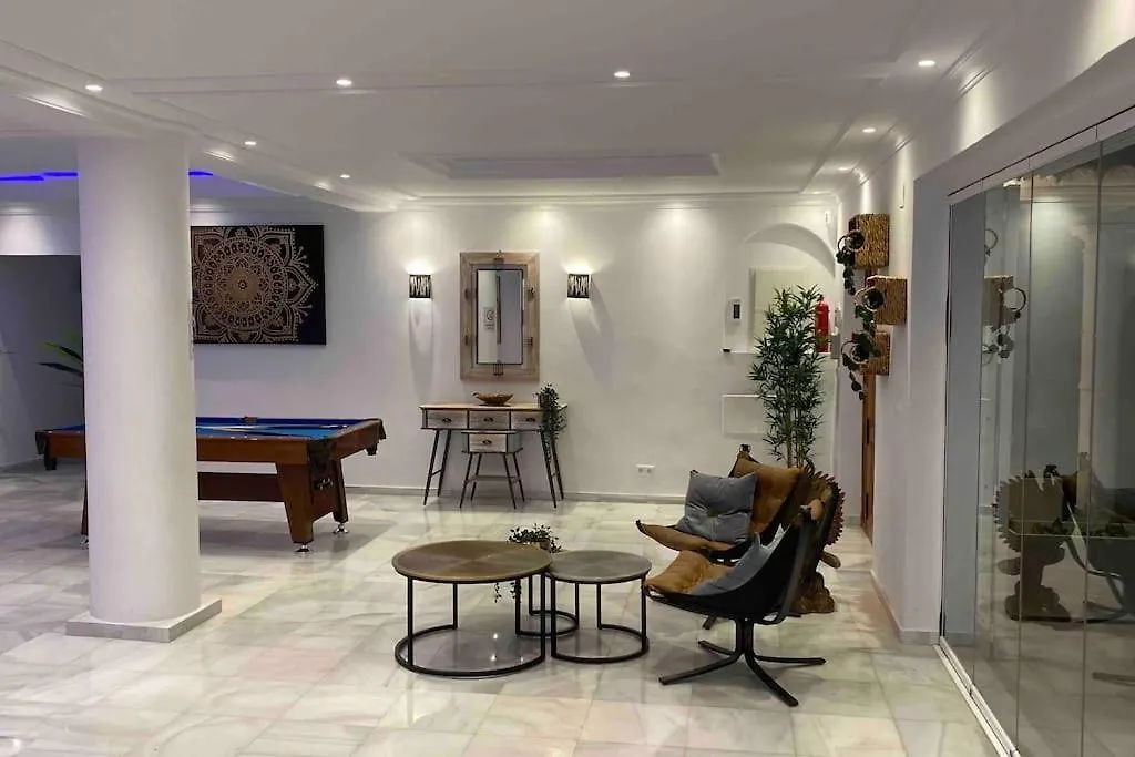 Sunny Villa Mijas With Large Pool Free Parking Málaga