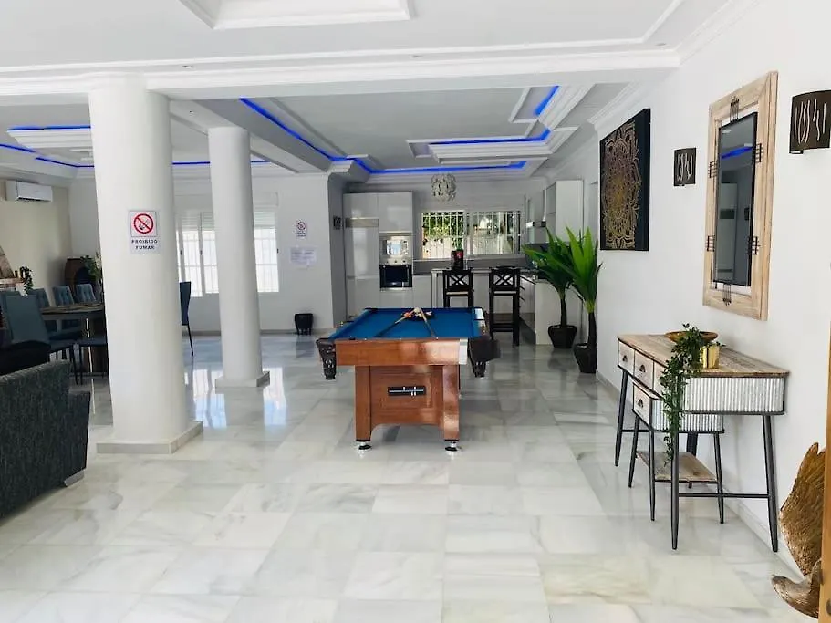 Sunny Villa Mijas With Large Pool Free Parking Málaga Spanyolország