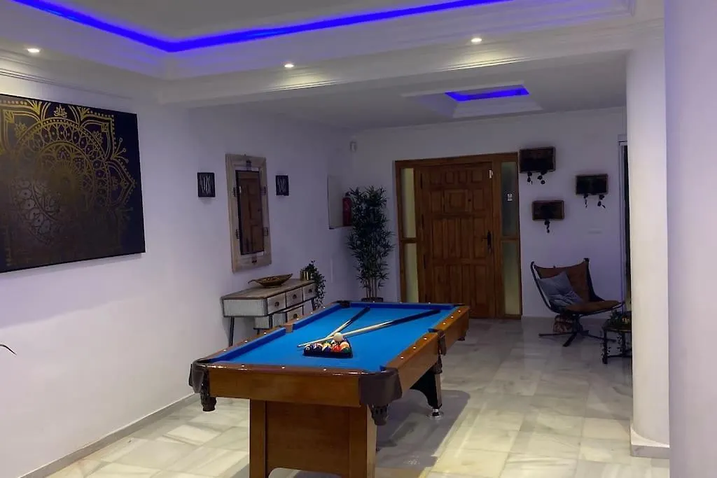 Nyaraló Sunny Villa Mijas With Large Pool Free Parking Málaga Spanyolország
