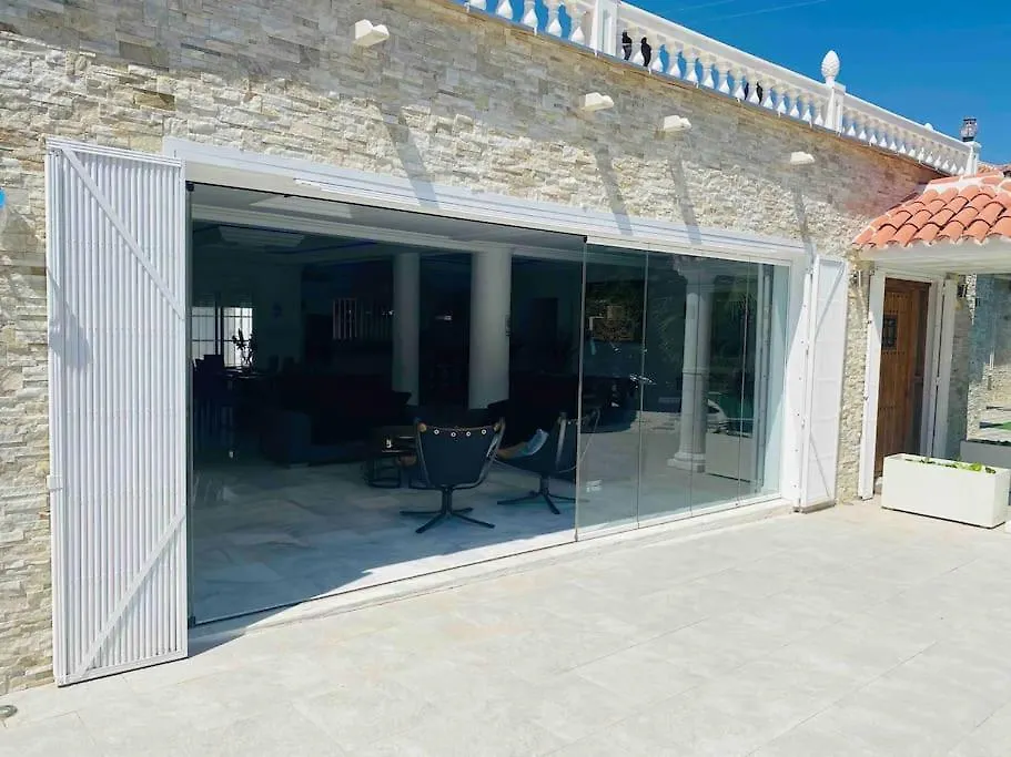 Nyaraló Sunny Villa Mijas With Large Pool Free Parking Málaga Spanyolország