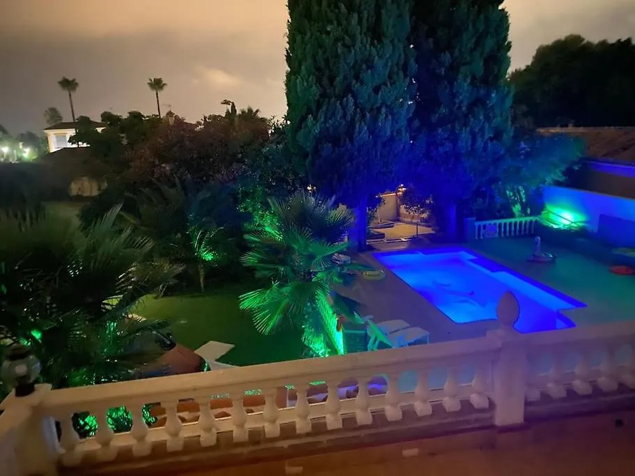 Nyaraló Sunny Villa Mijas With Large Pool Free Parking Málaga