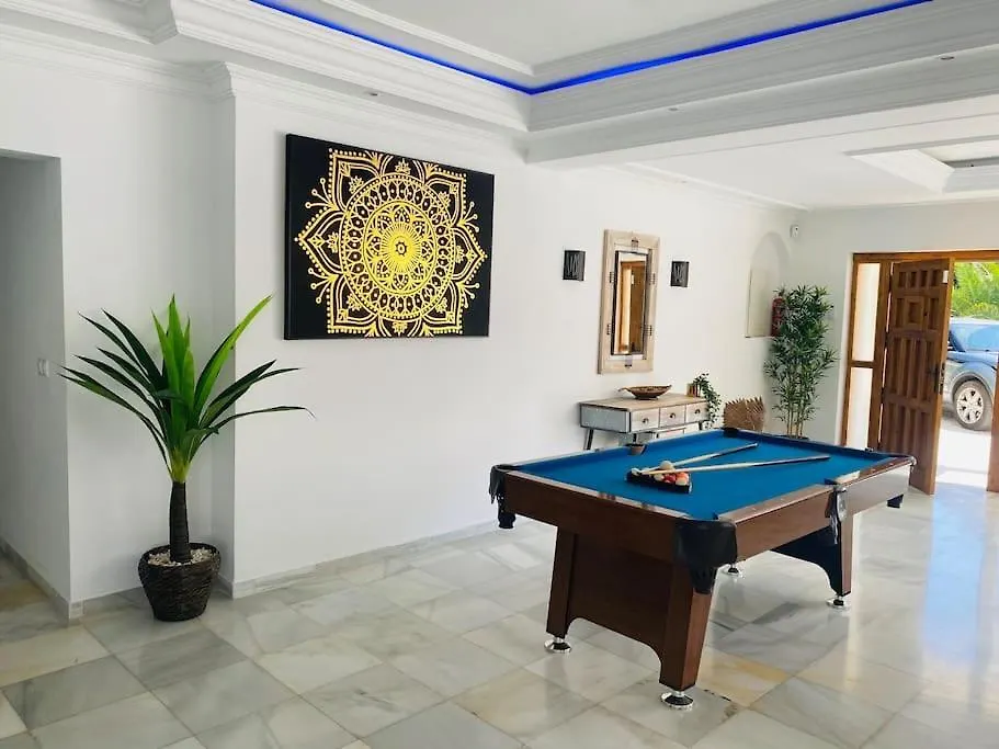 Nyaraló Sunny Villa Mijas With Large Pool Free Parking Málaga
