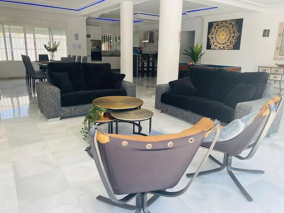 Sunny Villa Mijas With Large Pool Free Parking Málaga 0*,