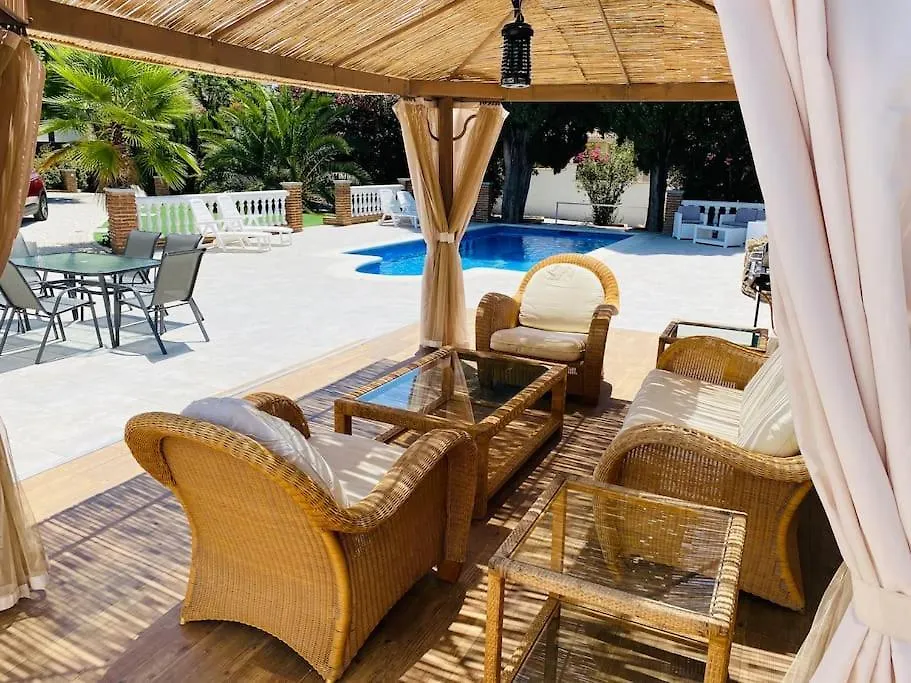 Sunny Villa Mijas With Large Pool Free Parking Málaga