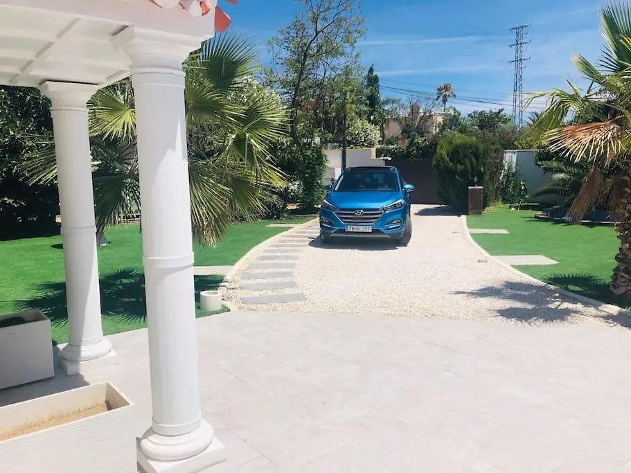 Sunny Villa Mijas With Large Pool Free Parking Málaga Spanyolország