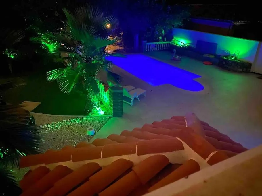 Sunny Villa Mijas With Large Pool Free Parking Málaga