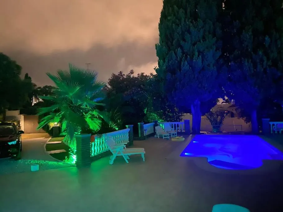 Sunny Villa Mijas With Large Pool Free Parking Málaga Spanyolország
