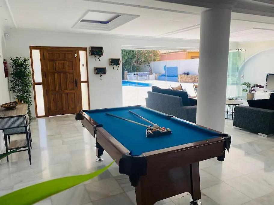 Sunny Villa Mijas With Large Pool Free Parking Málaga 0*,  Spanyolország
