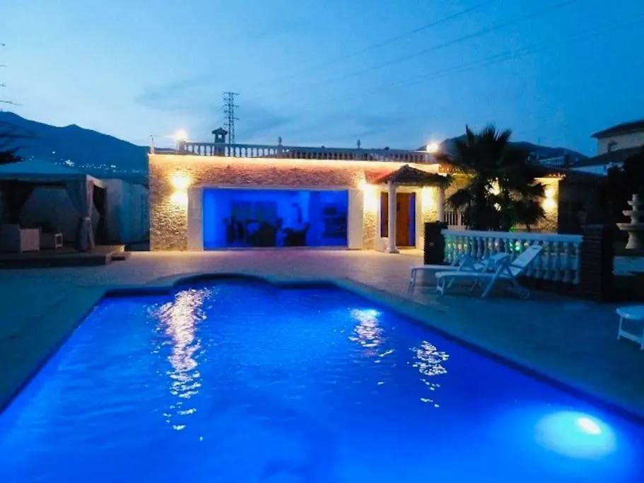 Sunny Villa Mijas With Large Pool Free Parking Málaga Nyaraló