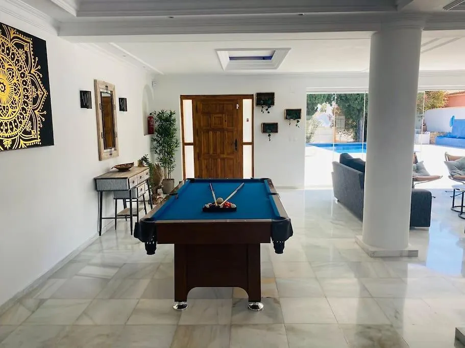 Sunny Villa Mijas With Large Pool Free Parking Málaga