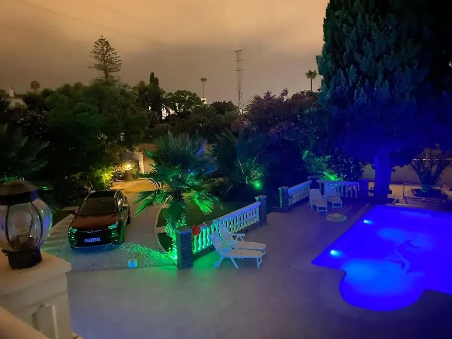 Sunny Villa Mijas With Large Pool Free Parking 马拉加 度假居