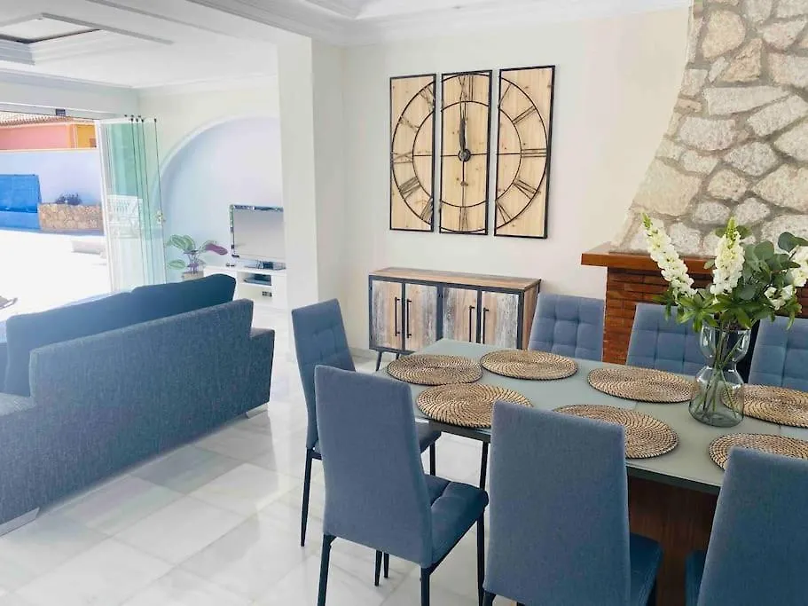 Sunny Villa Mijas With Large Pool Free Parking Málaga 0*,